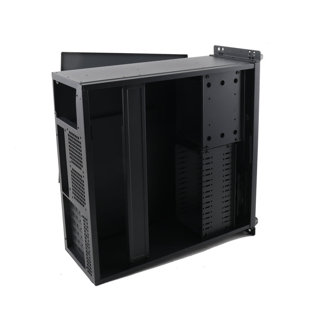 4U Server Chassis Rackmount Server Case7x 3.5'HDD Drive Bay Cabinet Case Server