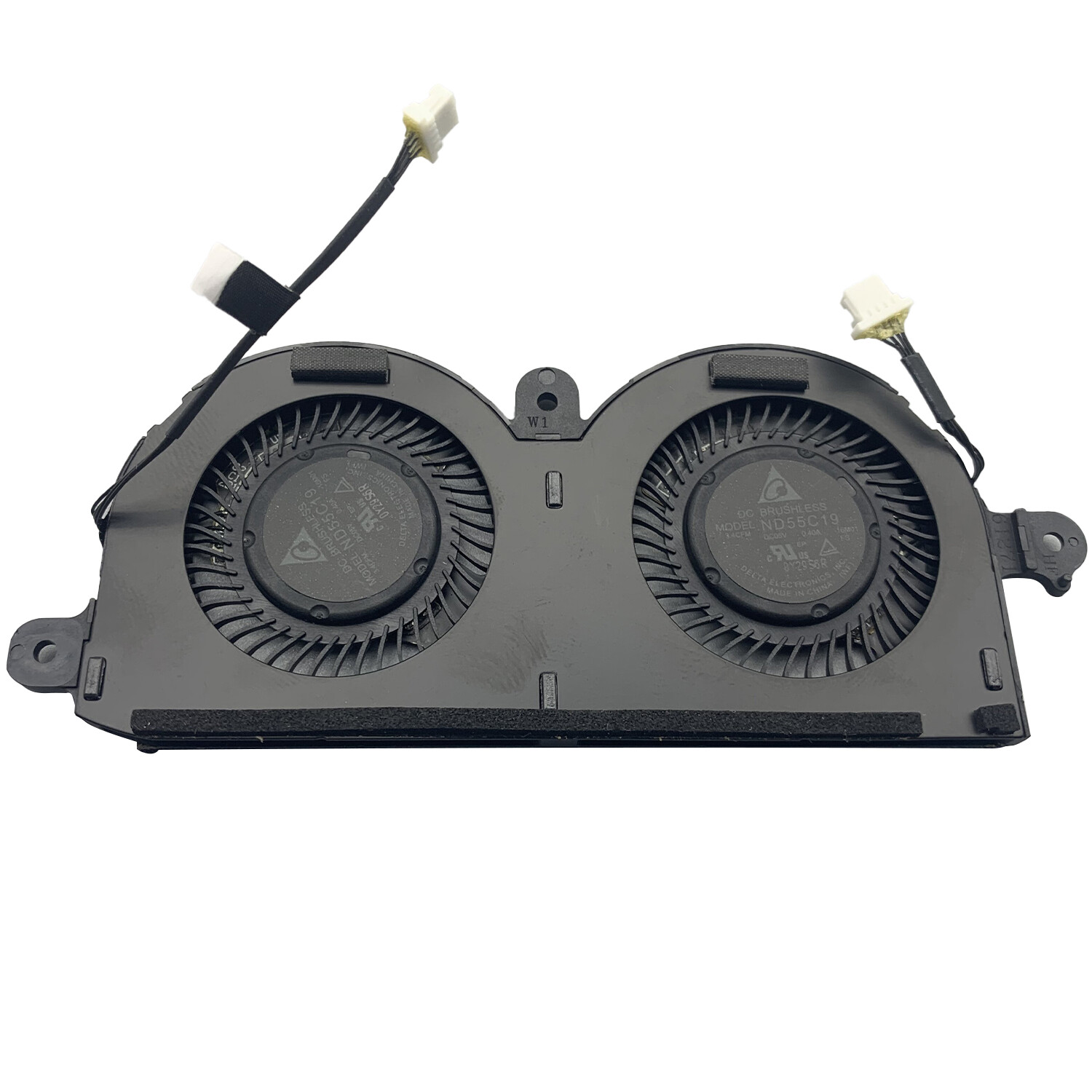 New 4 Pin CPU Cooling Fan 980WH ND55C19-16M01 980WH For Dell XPS 13 9370 9380 US