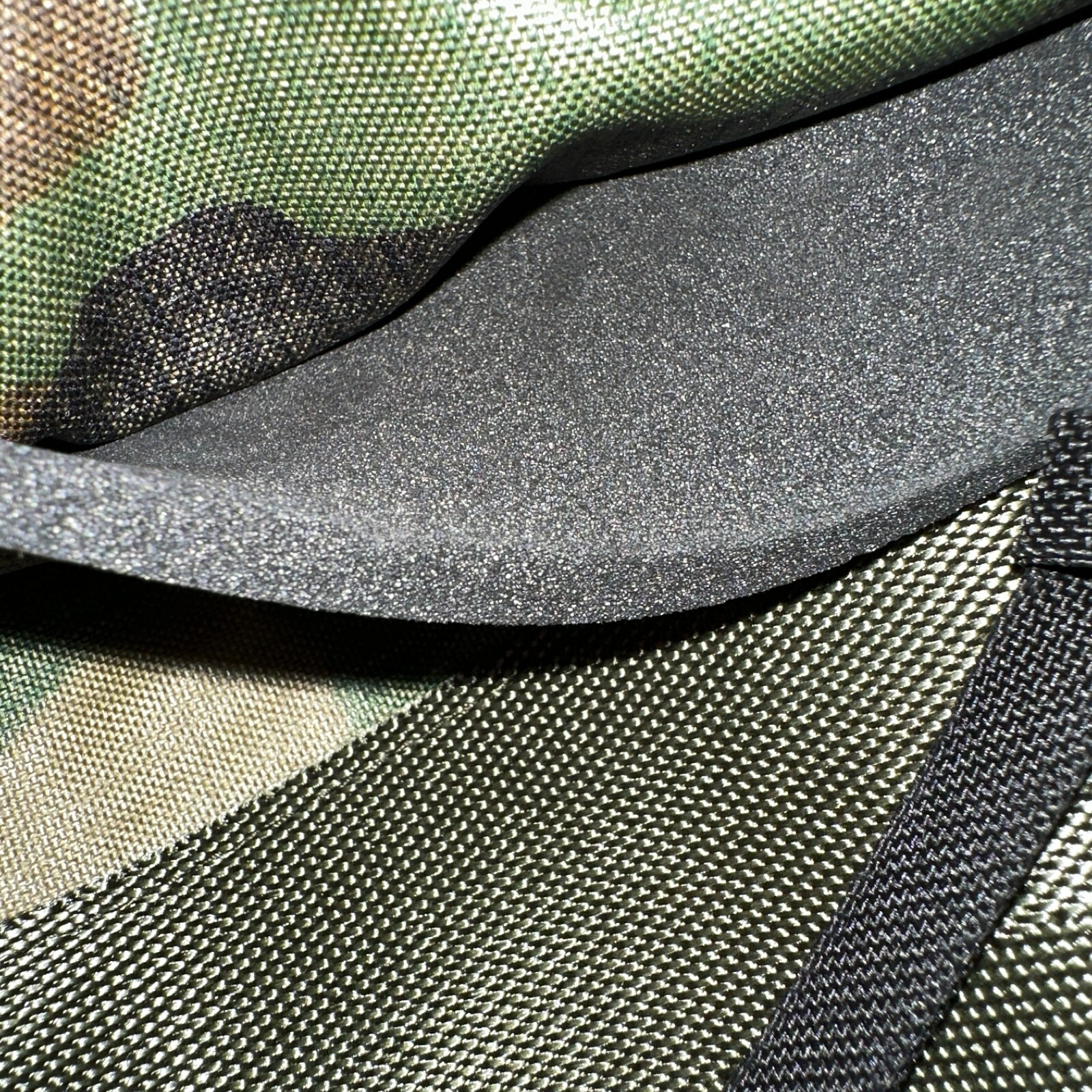 US Army M81 Woodland Camo Combat Patrol Pack Radio Carrying USA Vintage USGI NOS