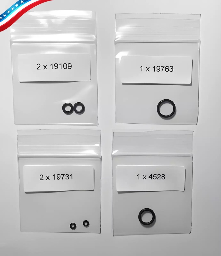 FX Impact MKI Regulator O-Ring Kit / Until Model #183534