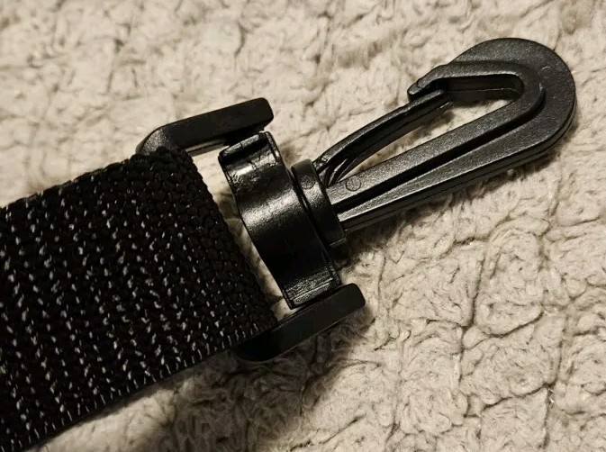 Adjustable Bag Strap Black