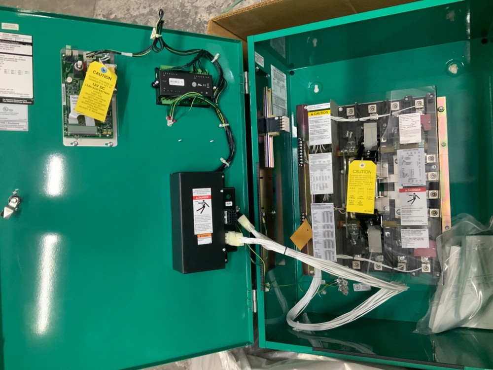 Cummins OTECA - 1509987, 0306-3550-03 Transfer Switch