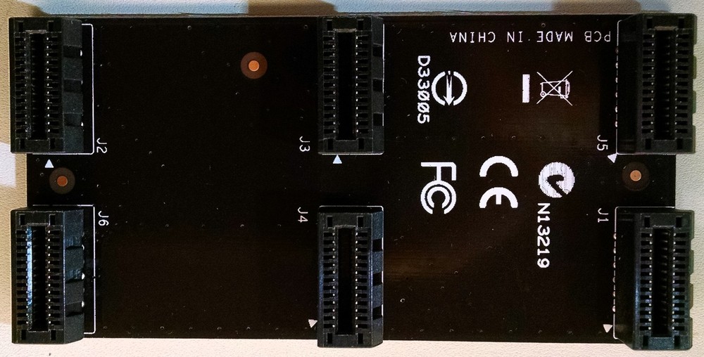 Asus P6T NVIDIA GPU 3 Way SLI Bridge