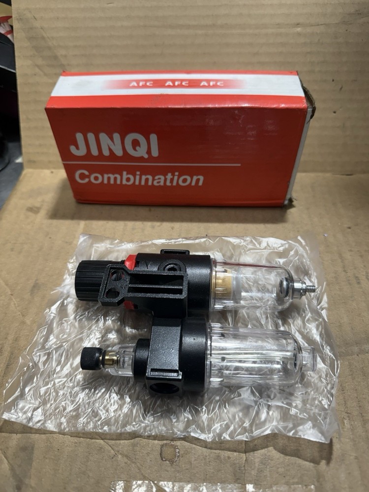 JINQI AFC-2000 Air Filter Regulator Combo Pneumatic FRL Unit Compressor