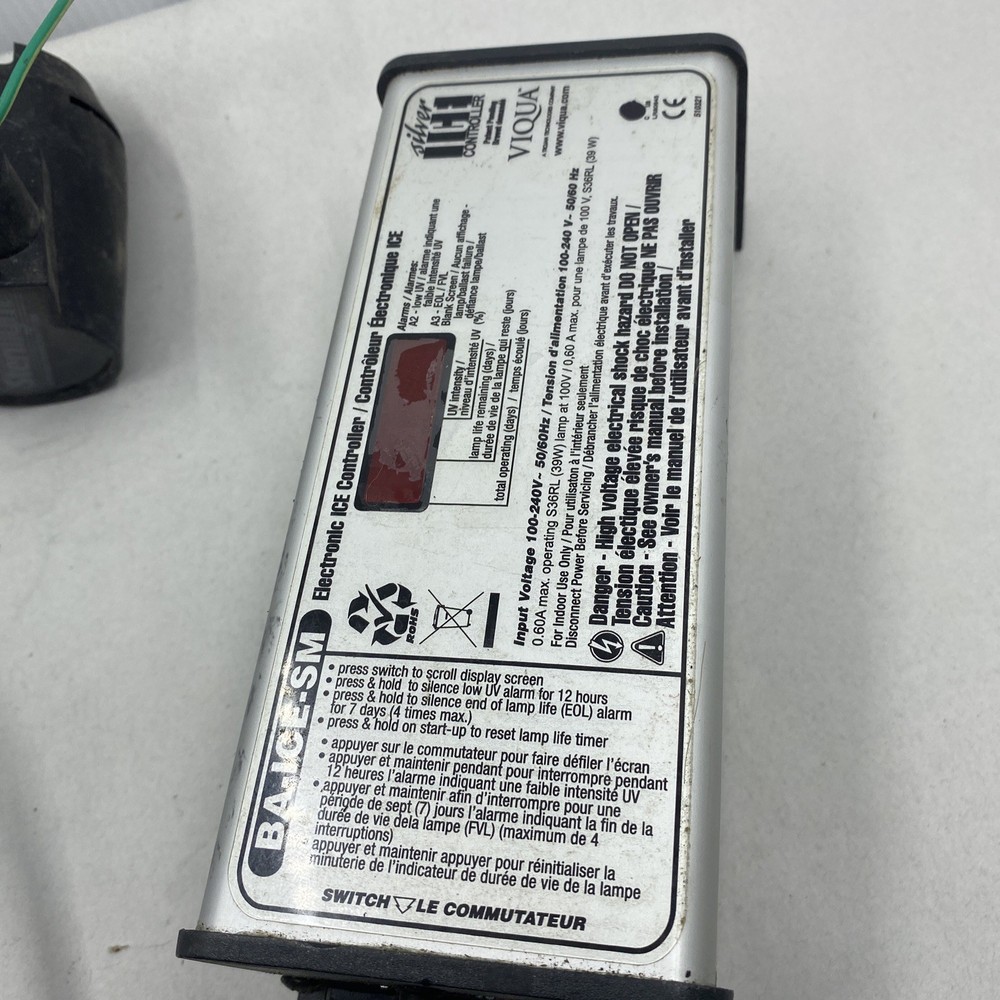 Sterilight BA-ICE-SM Silver Series Electronic ICE Controller Kit Replacement