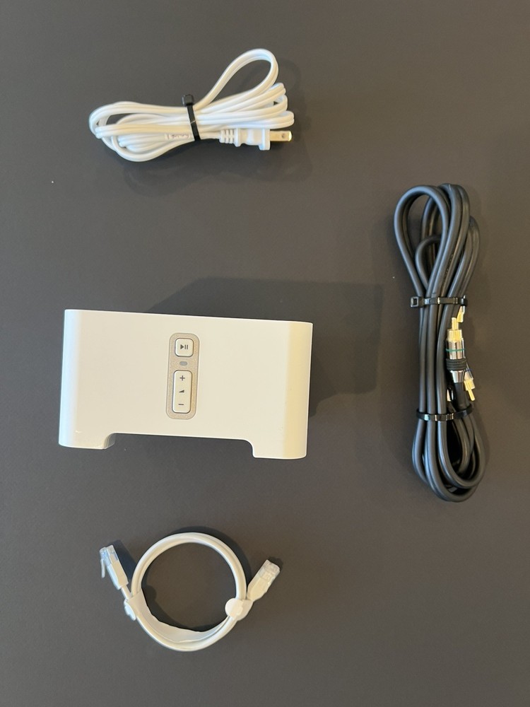 Sonos Connect 2nd Gen (S2 Compatible!) (Price For 1) BUNDLE INCLUDES CABLES!