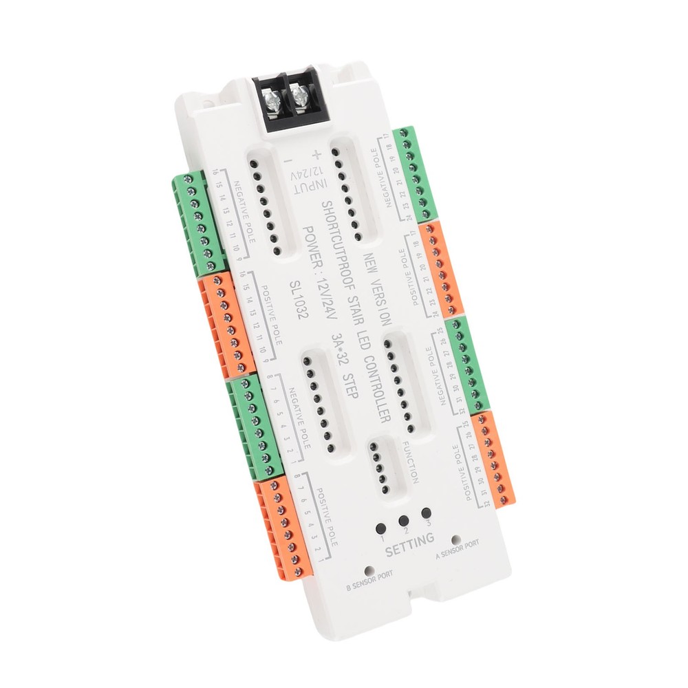 Motion Sensor LED Stair Light Controller Intelligent Automatic Cascaded