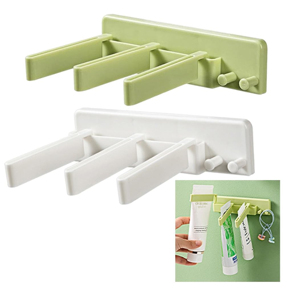 Keywords Toothpaste Squeezer,Bathroom Toothpaste Toothbrush Folding Frame,Wal...
