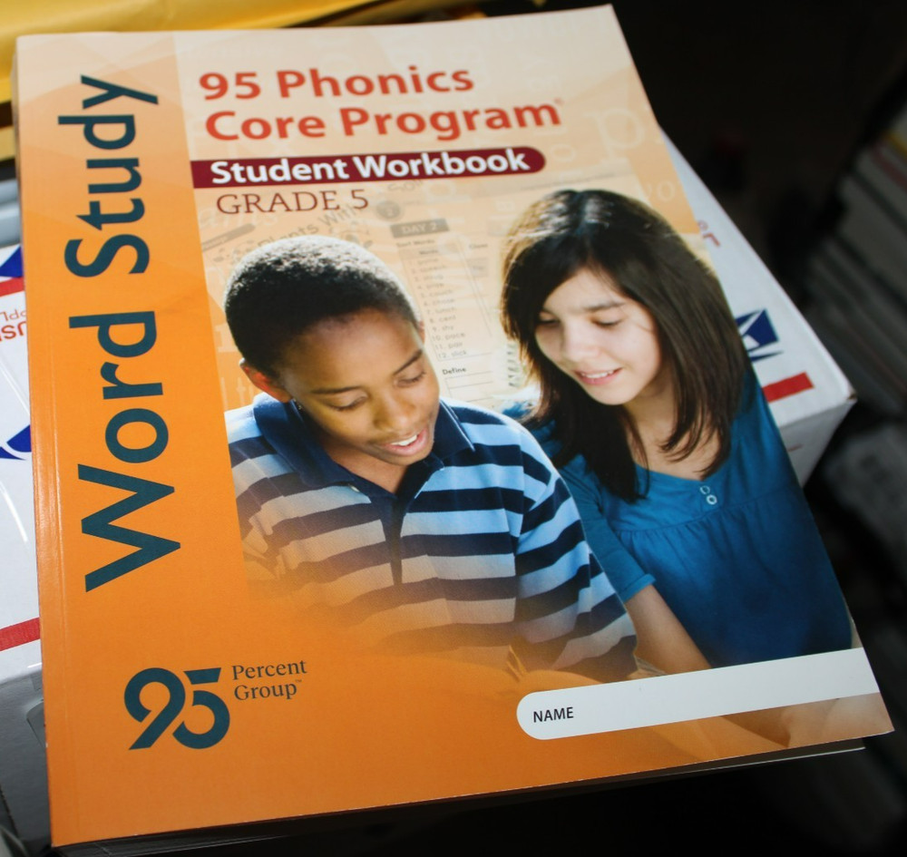95 Phonics Core Program Word Study Grade 5 Student Workbook
