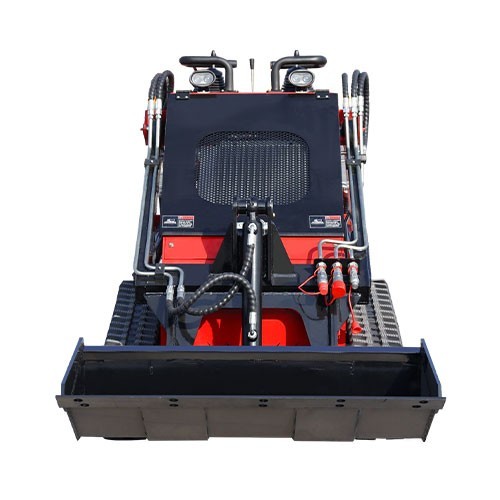 2025 13.5HP Mini Skid Steer Loader B&S Gasoline Stand-on Gas Electric Start