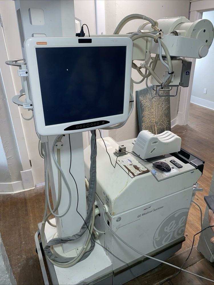 GE AMX-4 Plus Portable Mobile Radiography System