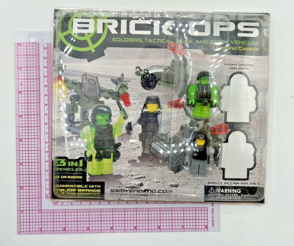 Vintage Vending Display Board Brick Ops 0121