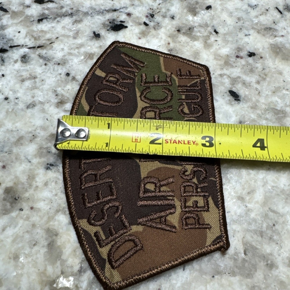 Desert Storm Air Force Persion Gulf Camouflage Hat Cap Patch
