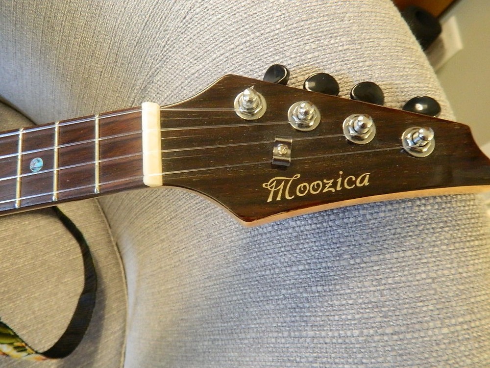 Electric, Silent, Solid Body, Concert Ukulele