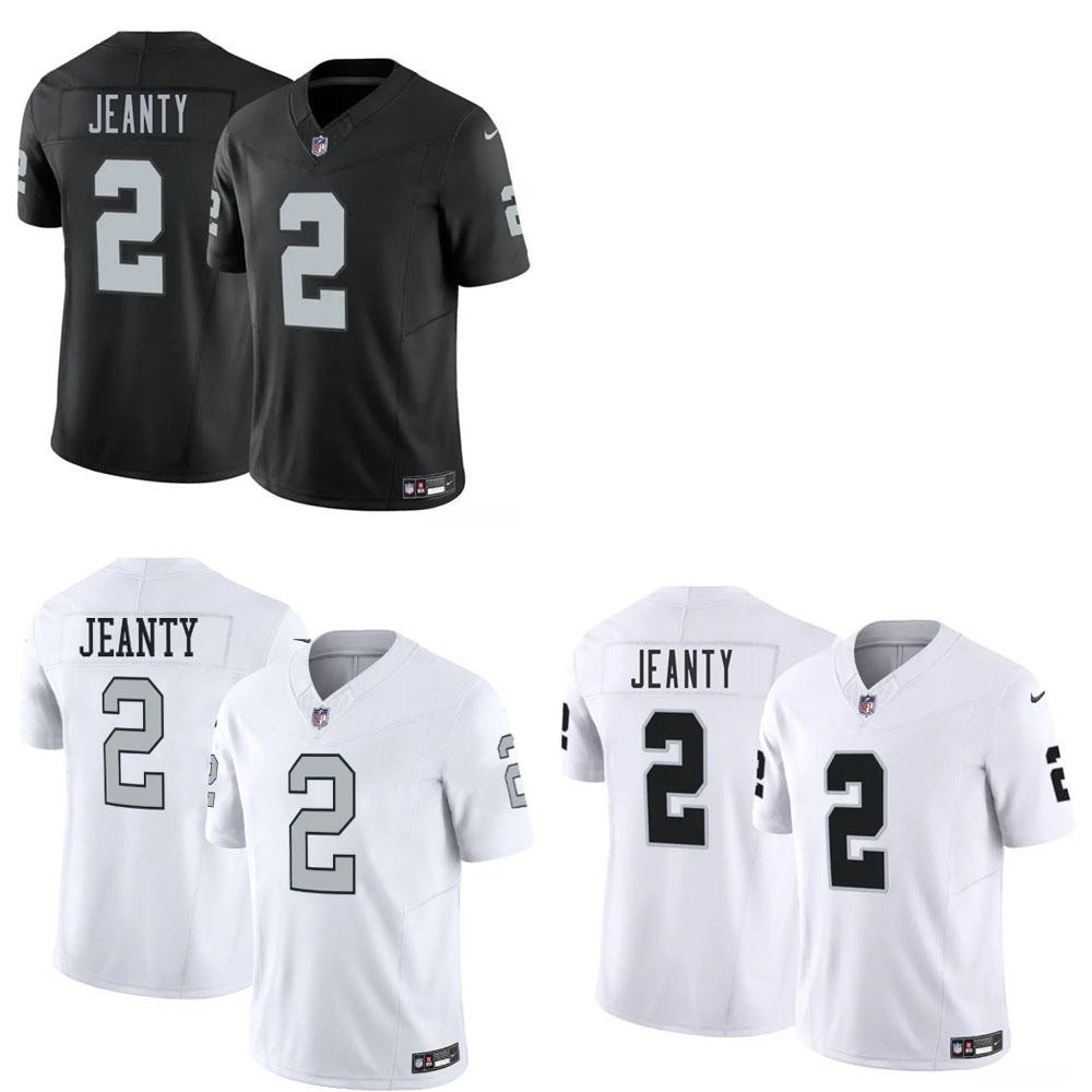 Ashton Jeanty Mens Raiders stitched Jersey