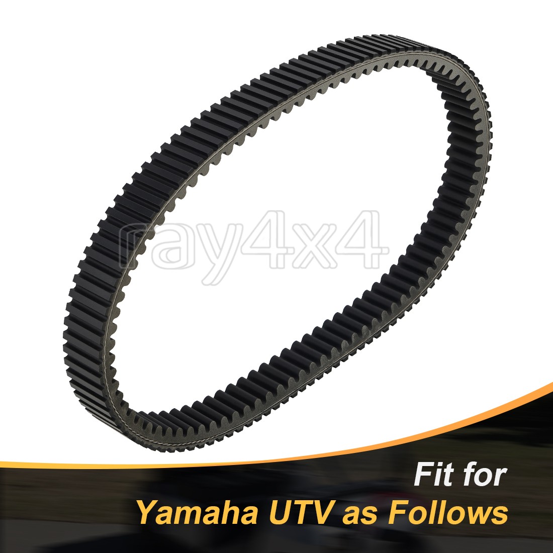 2021-24 Clutch Drive Belt For Yamaha Wolverine RMAX2 RMAX4 1000 B4J-17641-00-00