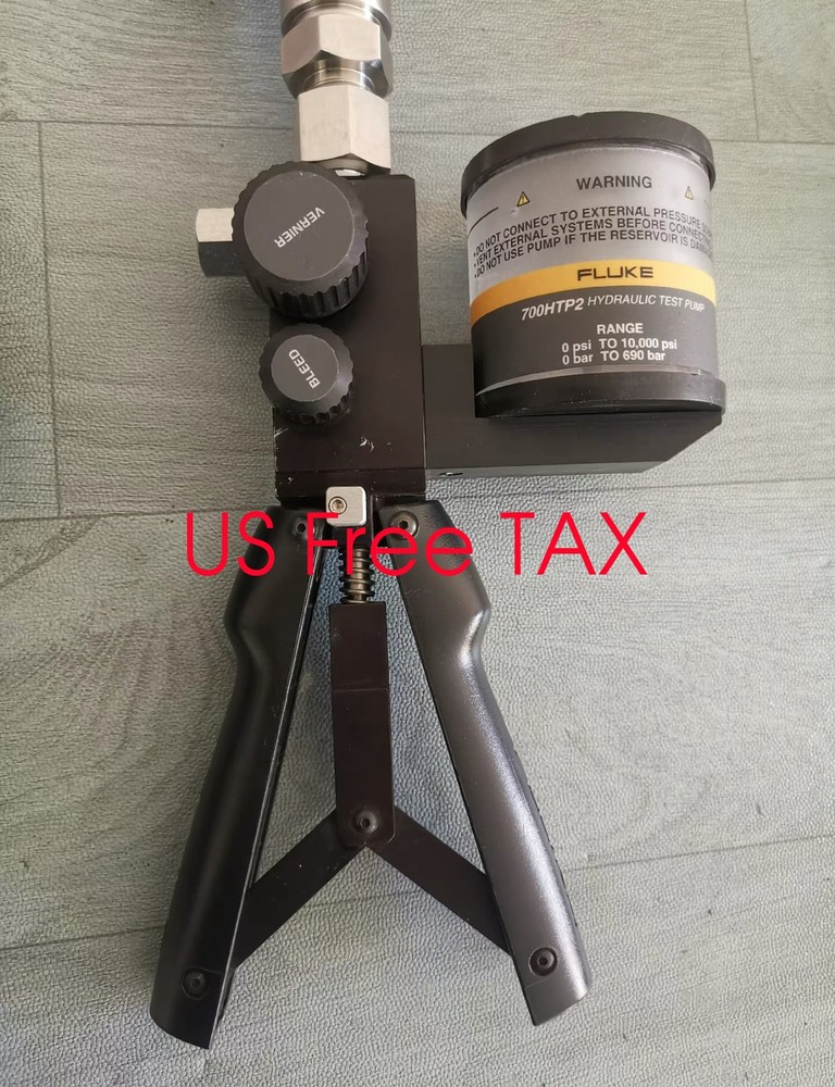Fluke 700HTP-2 Hydraulic Test Pump