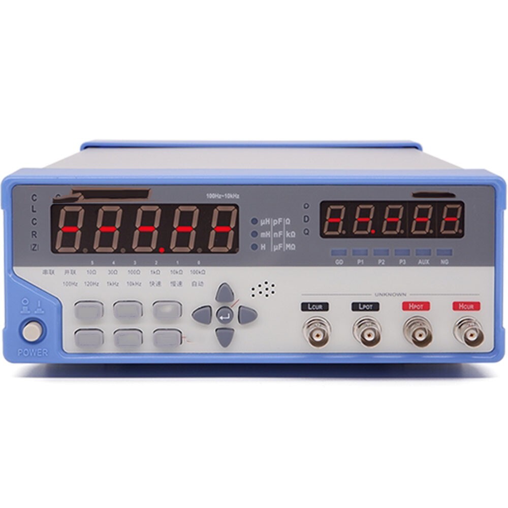 Digital LCR Bridge Meter LCR Meter Tester with Basic Accuracy 0.25% 10VA Power
