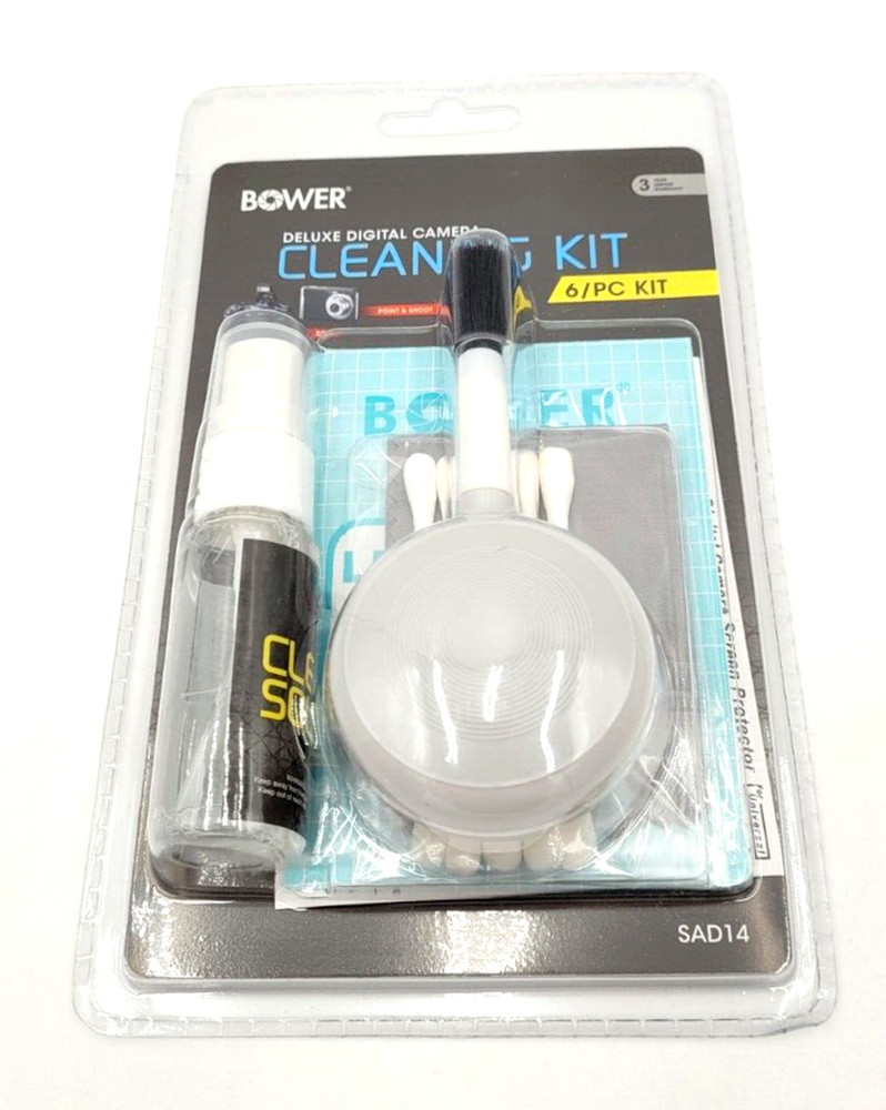 Bower Deluxe Digital Camera Cleaning Kit 6 Pieces SAD14