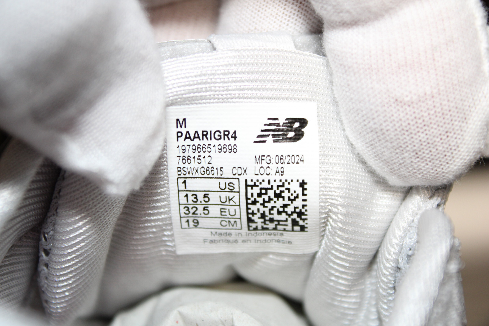 New Balance Fresh Foam NEW Arishi v4 Bungee Lace with Top Strap Girls Kids Youth