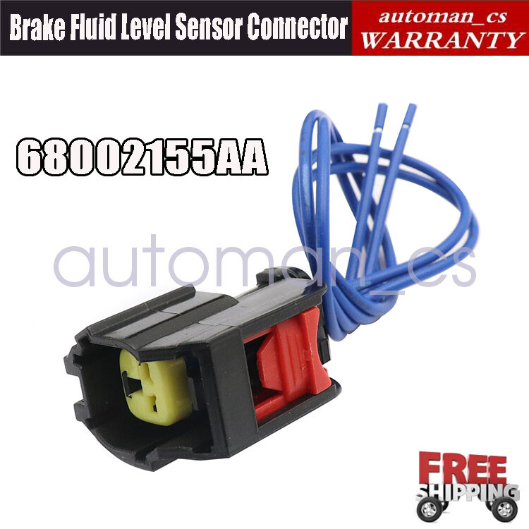 Brake Fluid Level Sensor Connector Fits For RAM 2500 2012-2017 2018 US