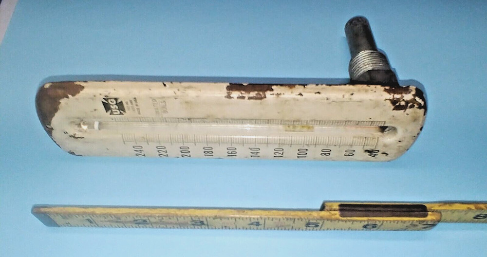 Vintage thermometer
