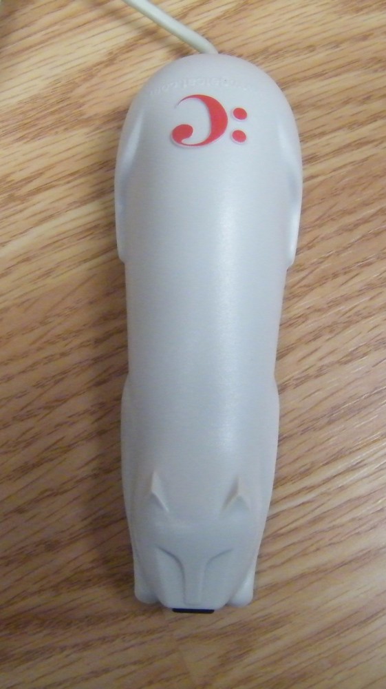 Vintage C.R.Q PS/2 Barcode Reader Cat Optical PC Digital Convergence **READ**