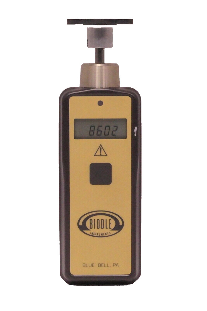 Biddle Instruments Digital Tachometer