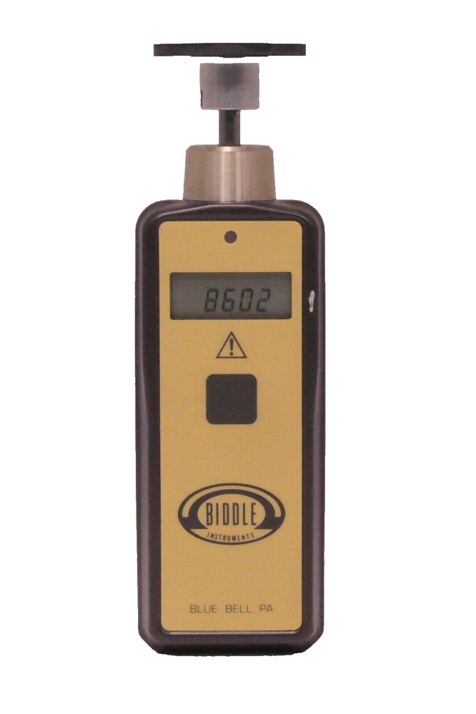 Biddle Instruments Digital Tachometer