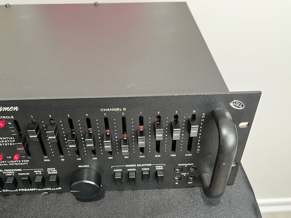 Soundcraftsmen DX4200 Preamp/Equalizer - Serviced - (Read Description)