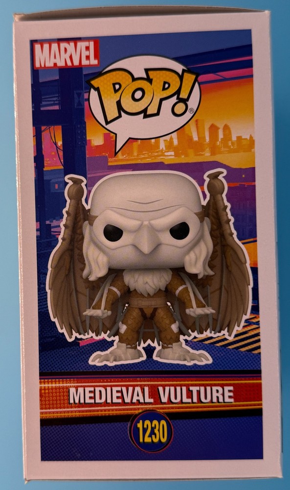 Funko Pop! Marvel Spider-Man Medieval Vulture #1230