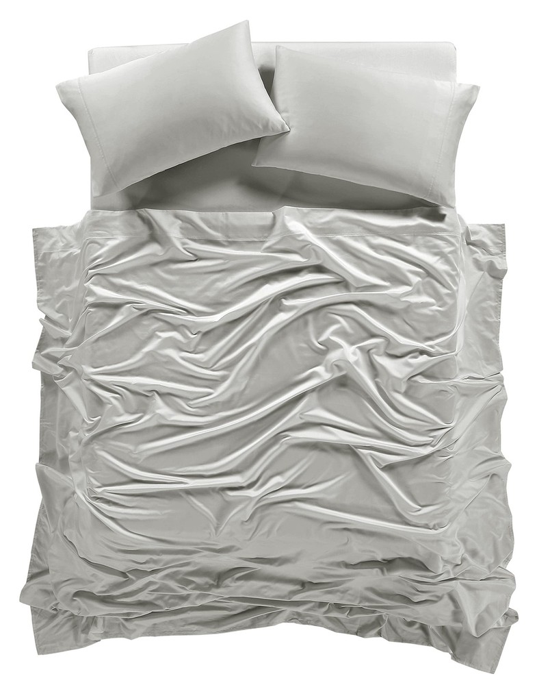 100% Supima Cotton Sheets 600 Thread Count,Bed Sheet Set King Size Sheets 4 P...