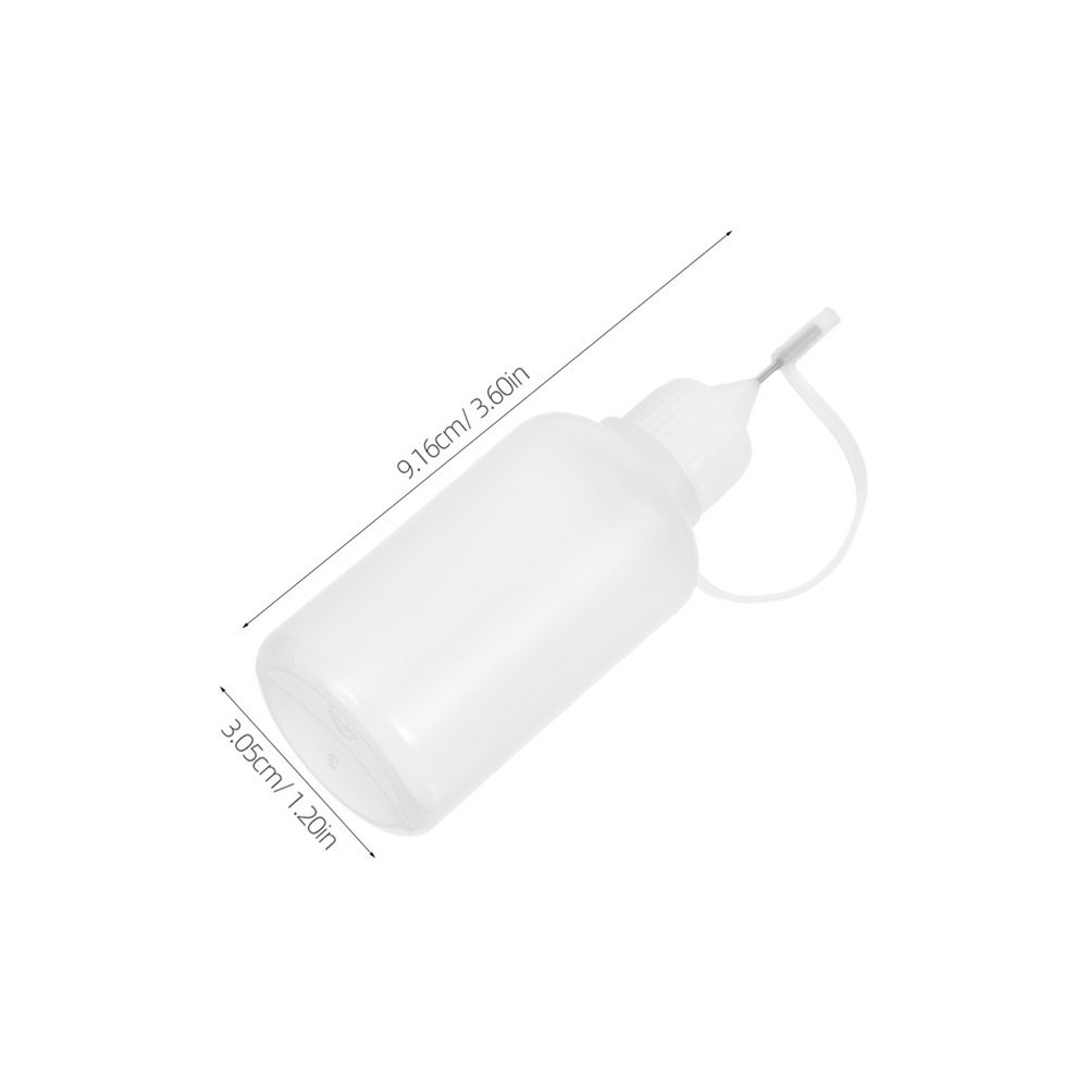 5 Pcs Dispensing and Bottling Needle Bottles Tip Squeeze Fine Applicator