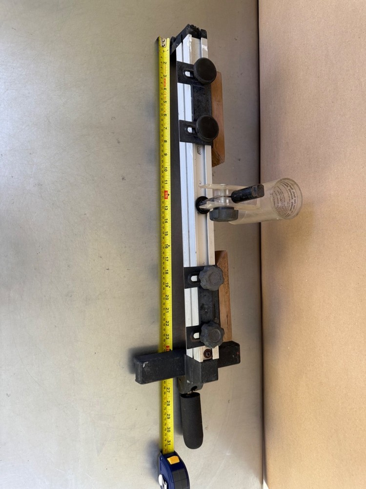Universal Router Table & Router Base Plate Adjustable Fence 24" #B-2