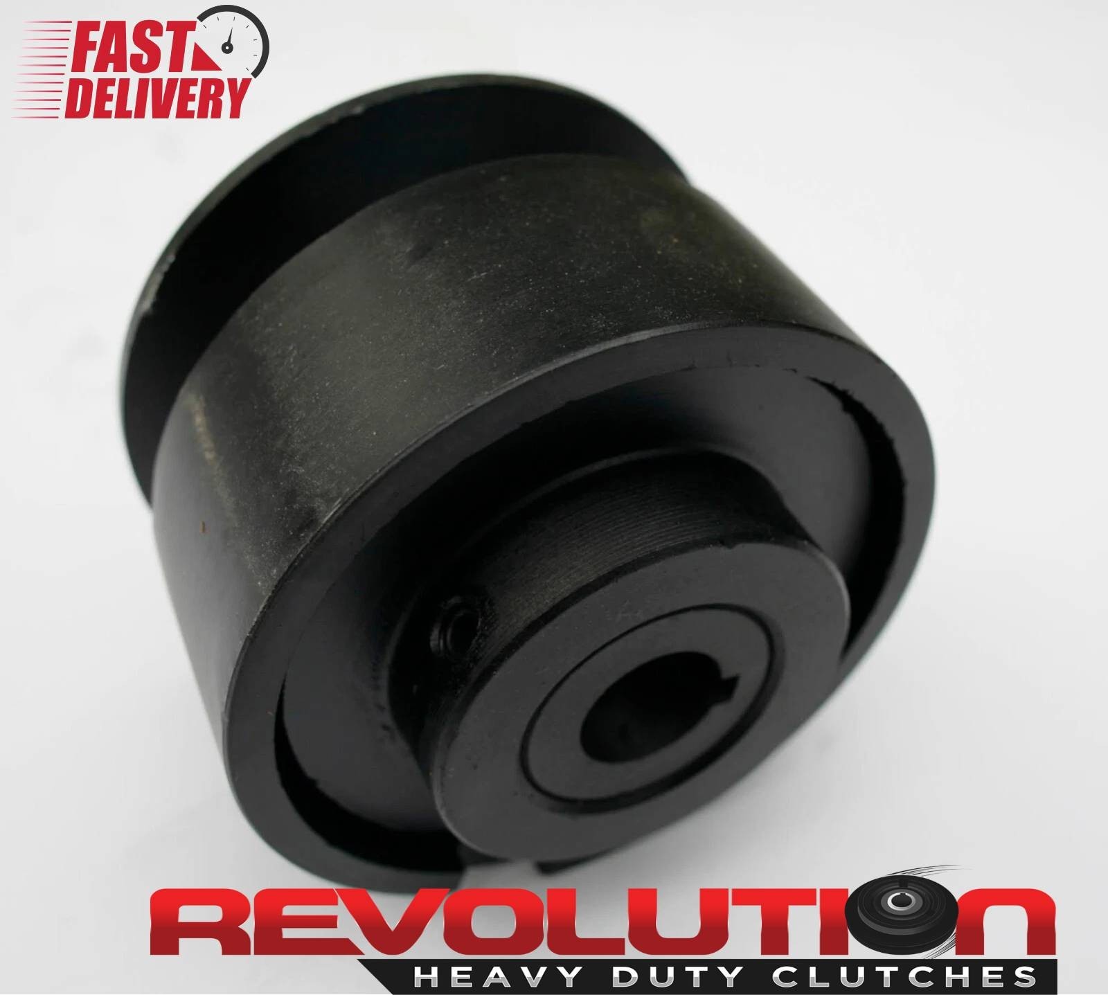 Concrete Power Trowel Centrifugal Clutch Single 1/2" V Belt 1" Bore 3" Diameter