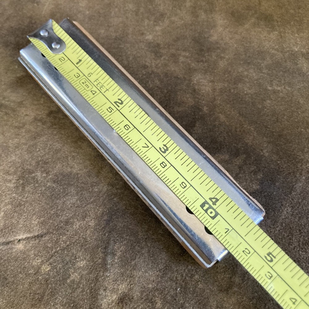 Vintage Soviet Harmonica Sputnik USSR