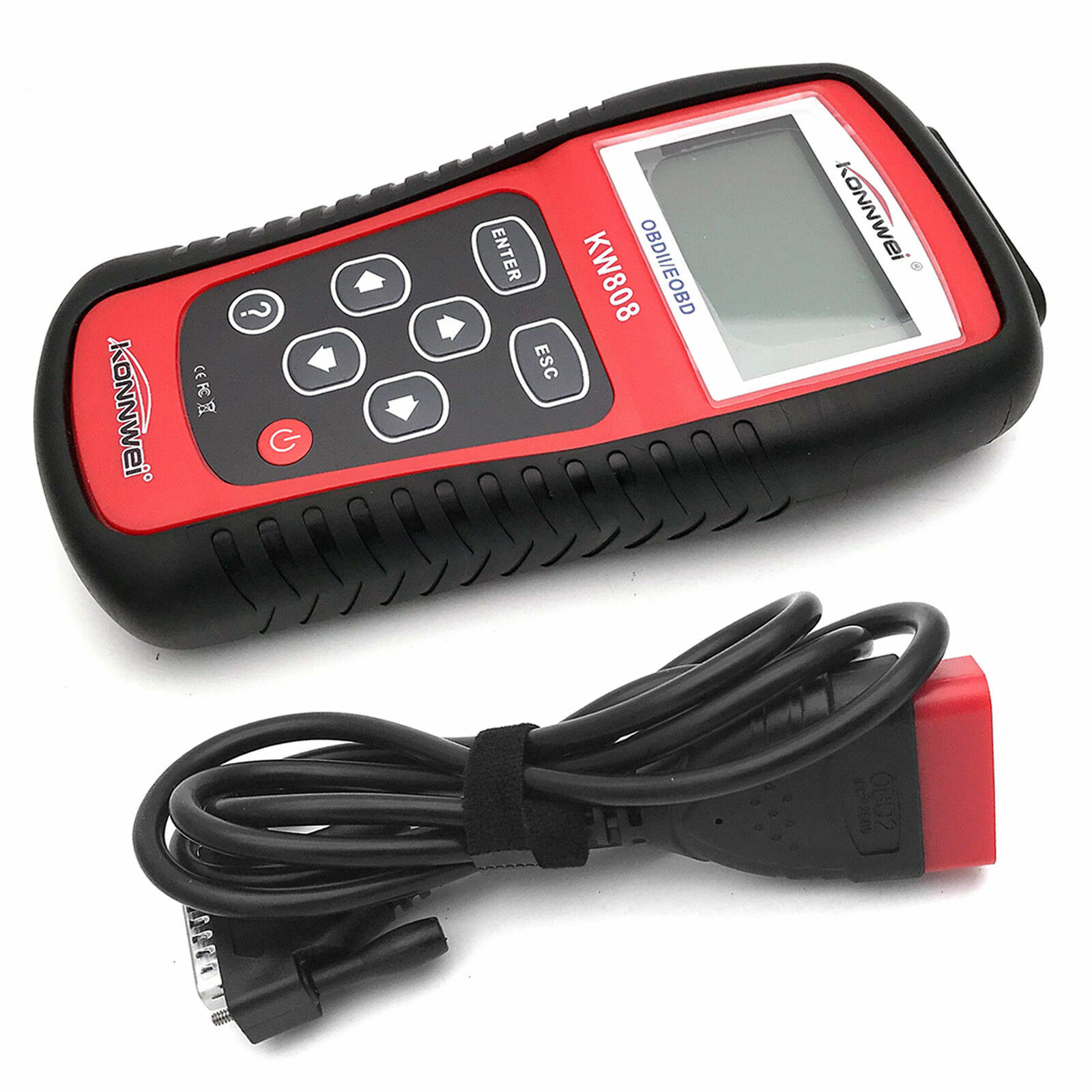 EOBD OBD2 OBDII Car Scanner Diagnostic Live Data Code Reader Check Engine Light
