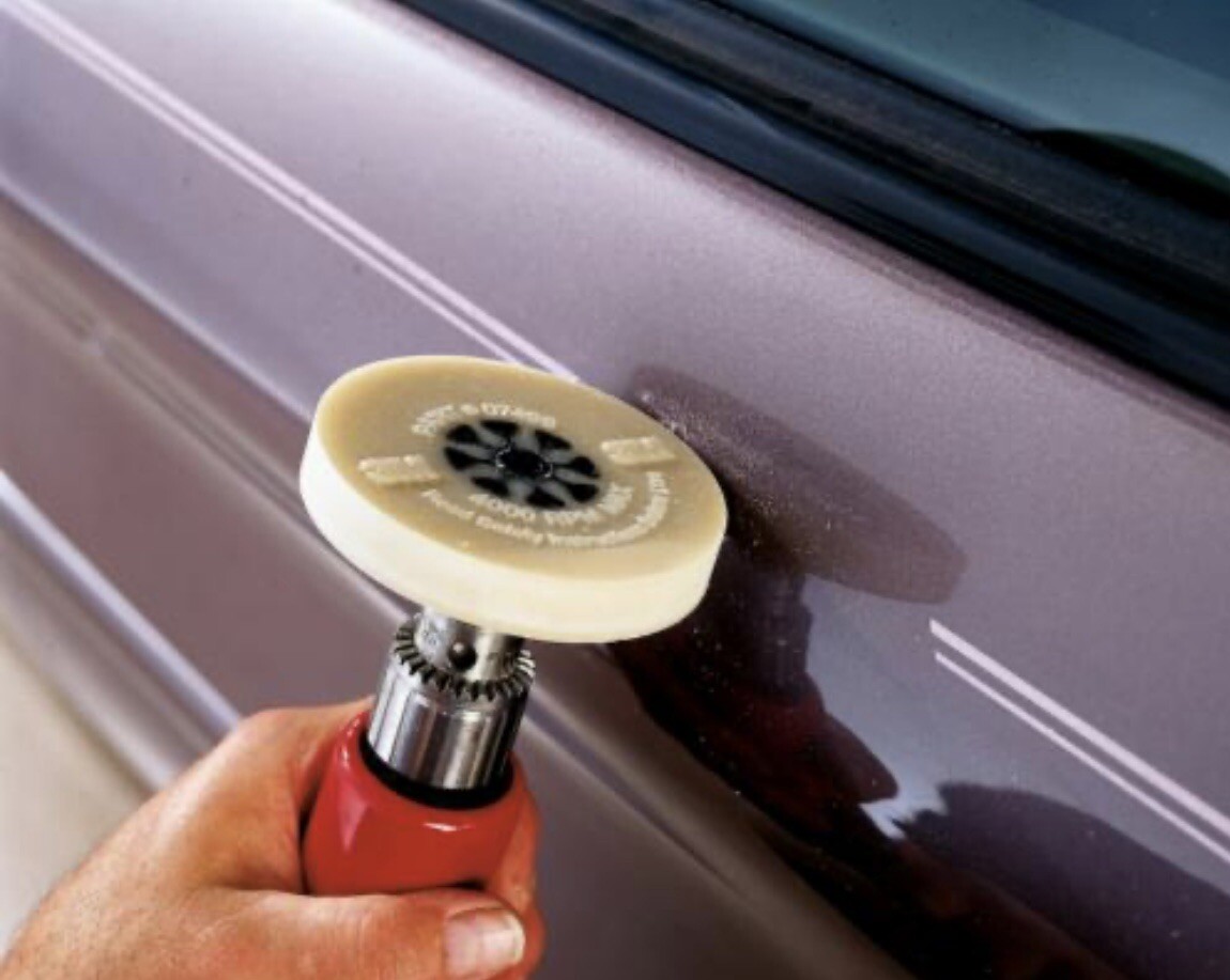 Stripe Off Wheel 07499 , 4" x 5/8" 3M 7499 Brand New! FRESH INVENTORY**