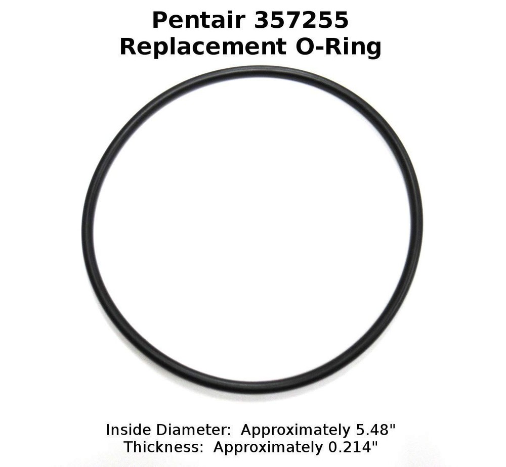 Captain O-Ring Pentek, Pentair 357255 Lid O-Ring Pool/Spa Pump (3 Pack)