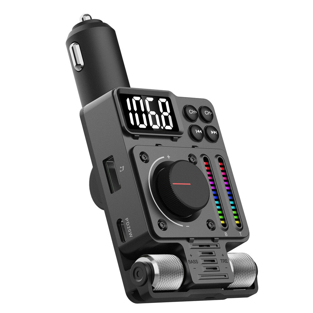 Car MP3 Player PD30W+USB Quick with B6Q2