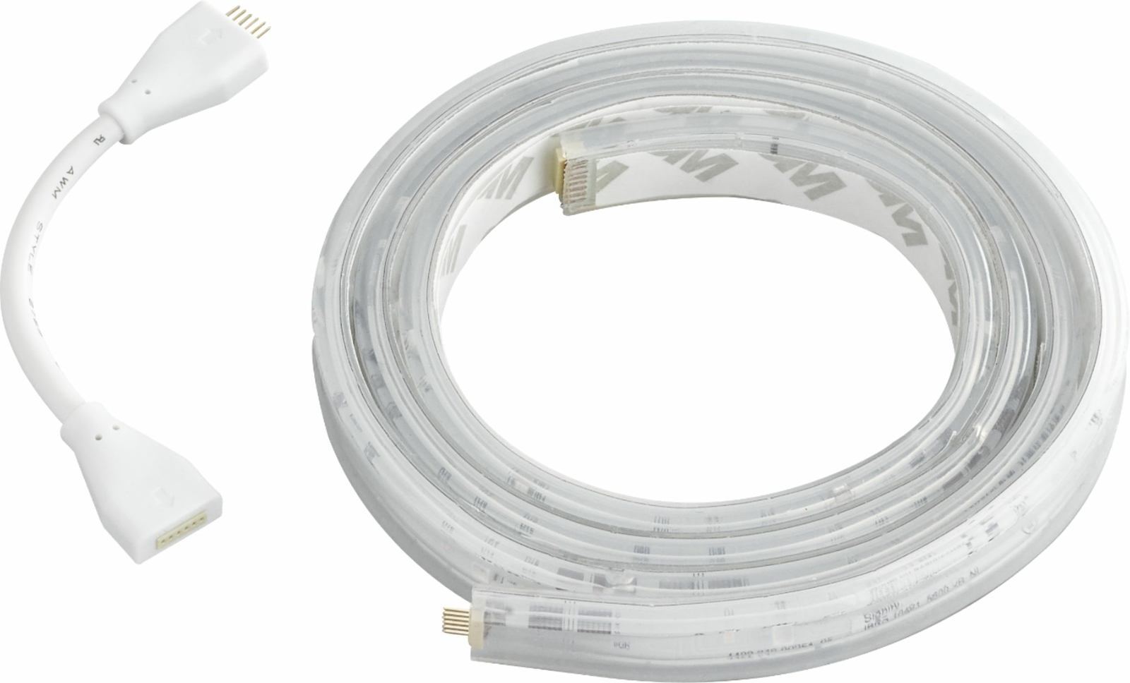 Philips - Hue Lightstrip Extension 1m - White and Color