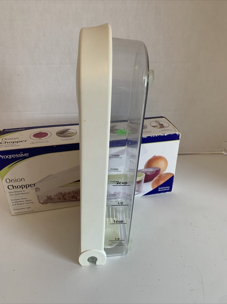 Progressive Onion Chopper Original Box