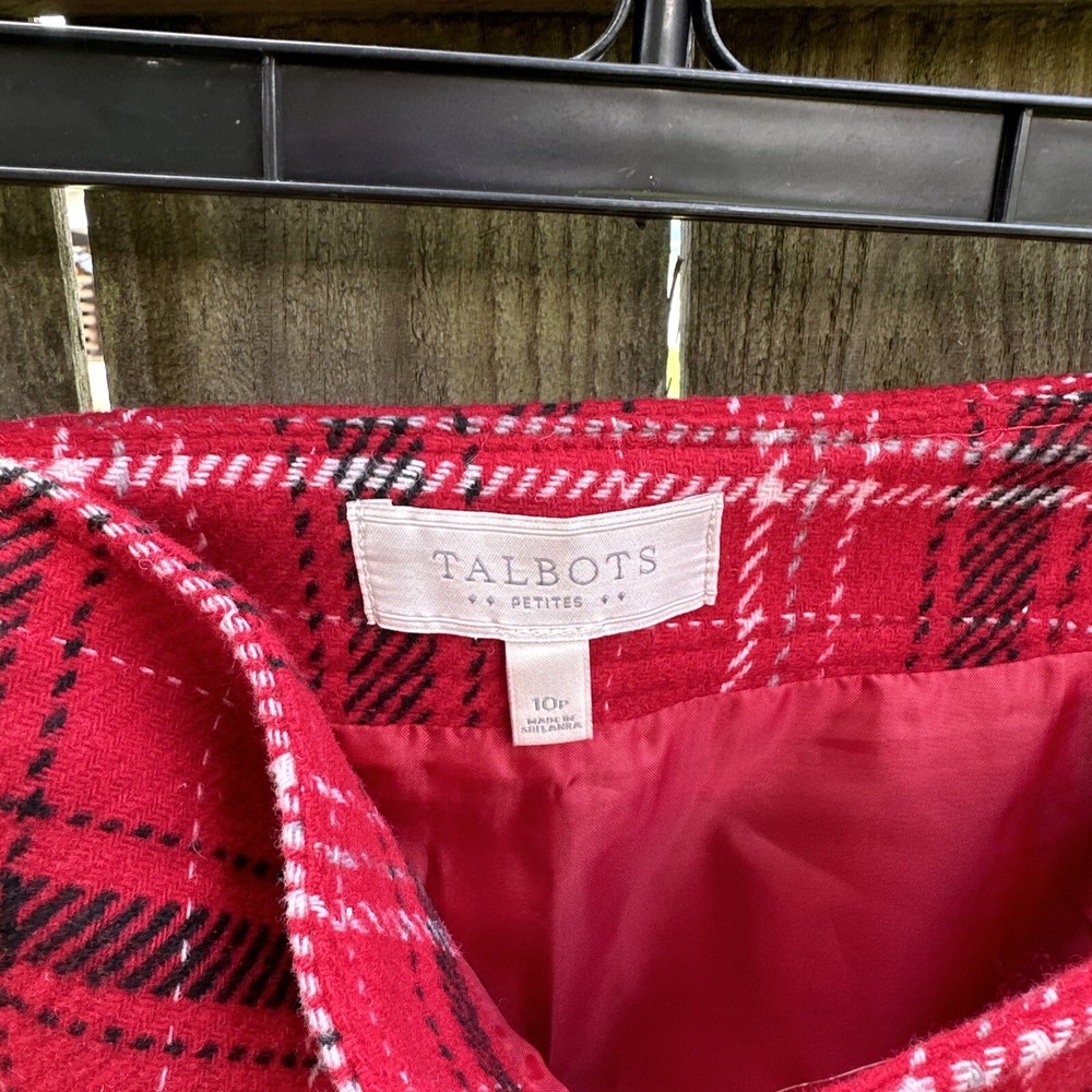 TALBOTS WOMENS SKIRT SIZE 10”