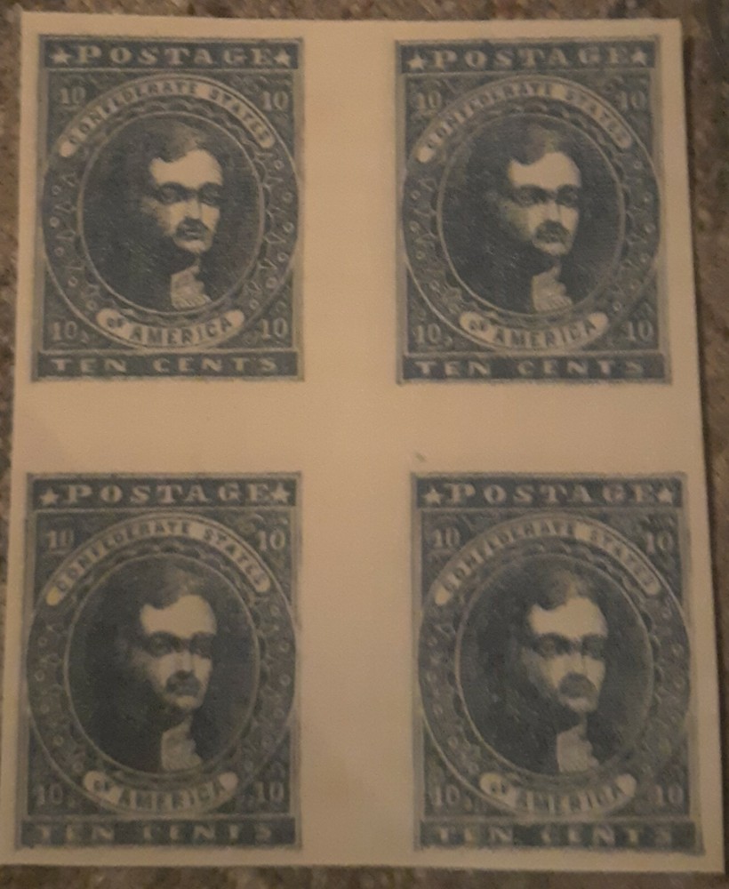 Samuel C.upham Facsimile Counterfeits Re-print Reproductions