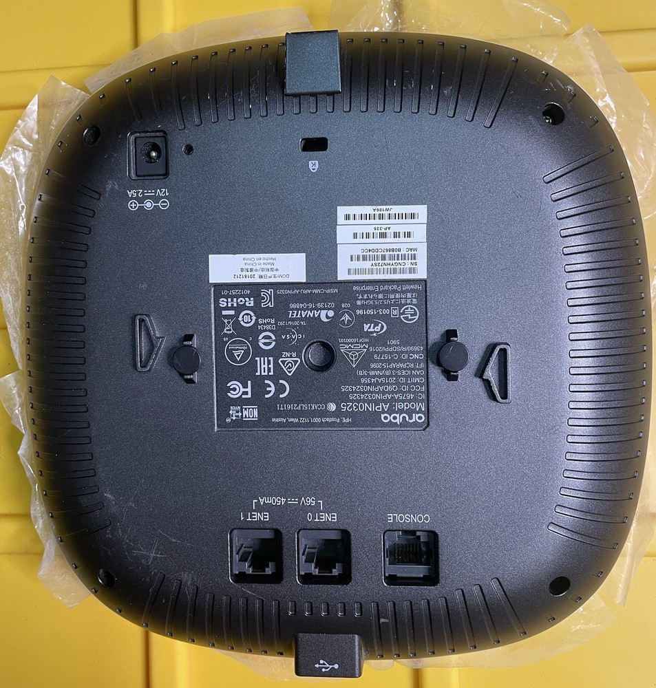 Aruba Networks White Wireless Access Point