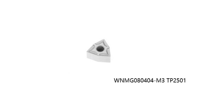 GENUINE  INSERTS 20 PCS                WNMG080404-M3 TP2501