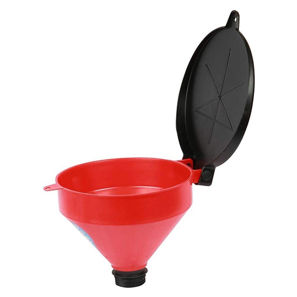 Heavy Duty Drum Funnel - 2" Thread & Lockable Lid