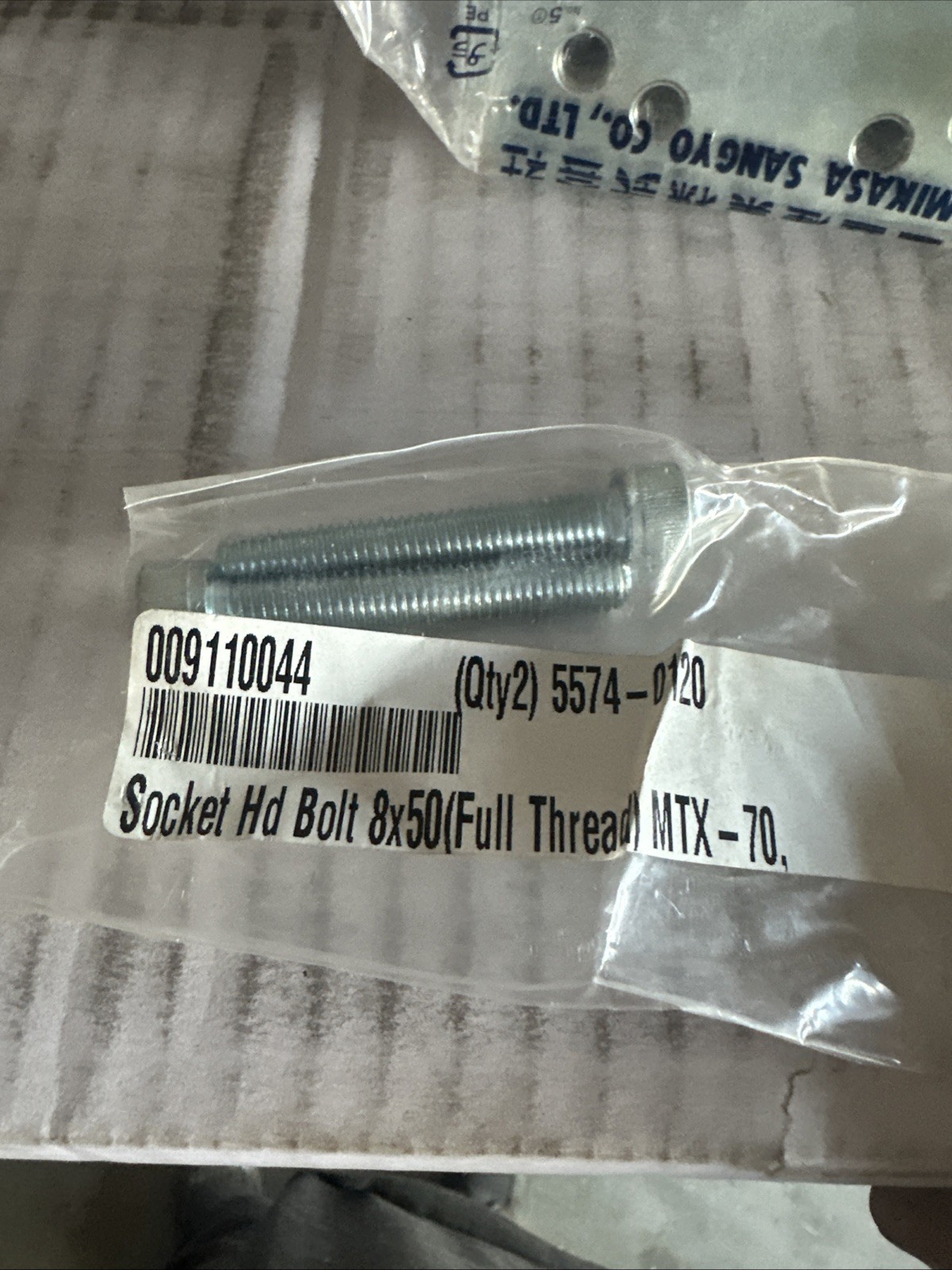 Mikasa Mtx 70/80/90 Repair/rebuild Tool Kit