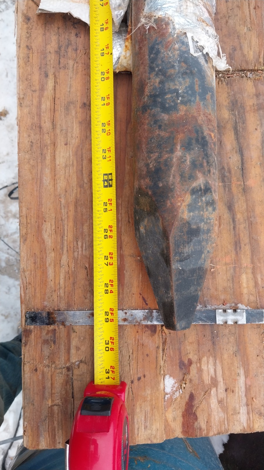 75 mm Concrete Breaker Bit Moil Point for Skid Steer Excavator