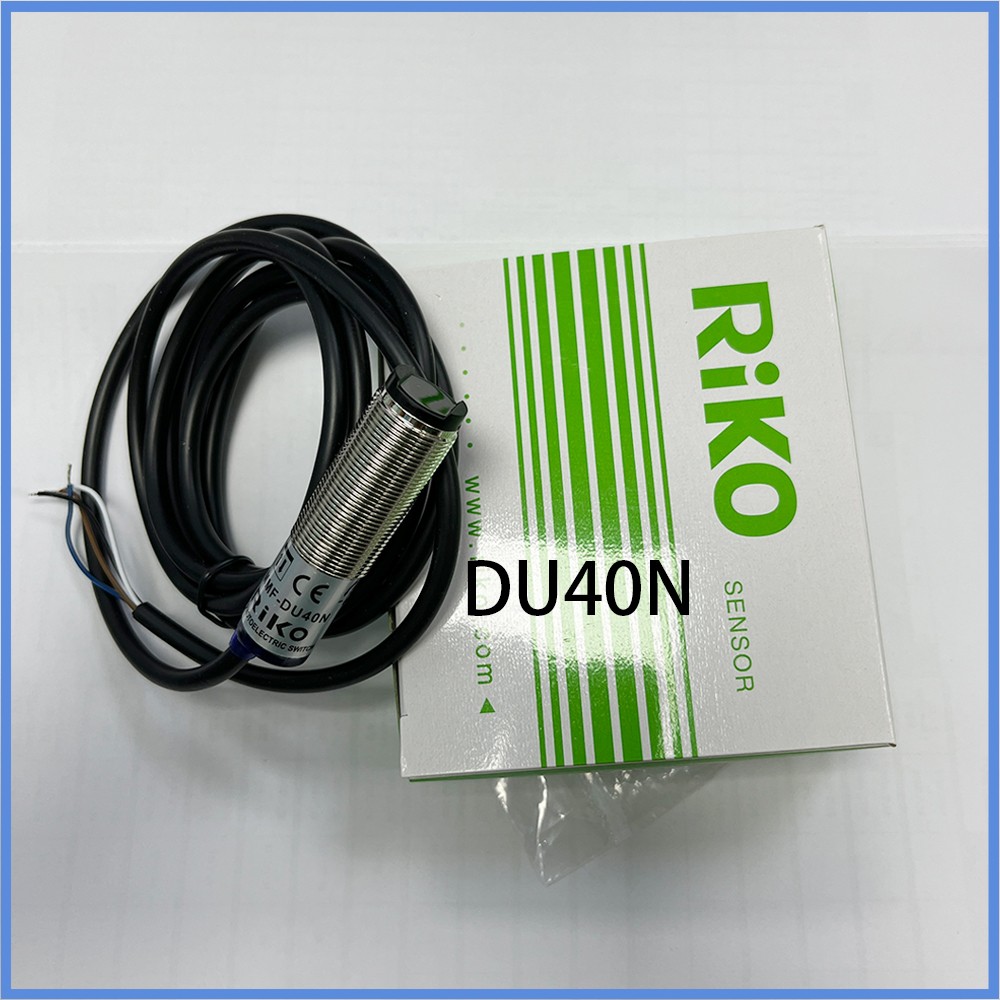 RIKO New proximity switch DU40N DC12-24V Diffuse reflection photoelectric switch